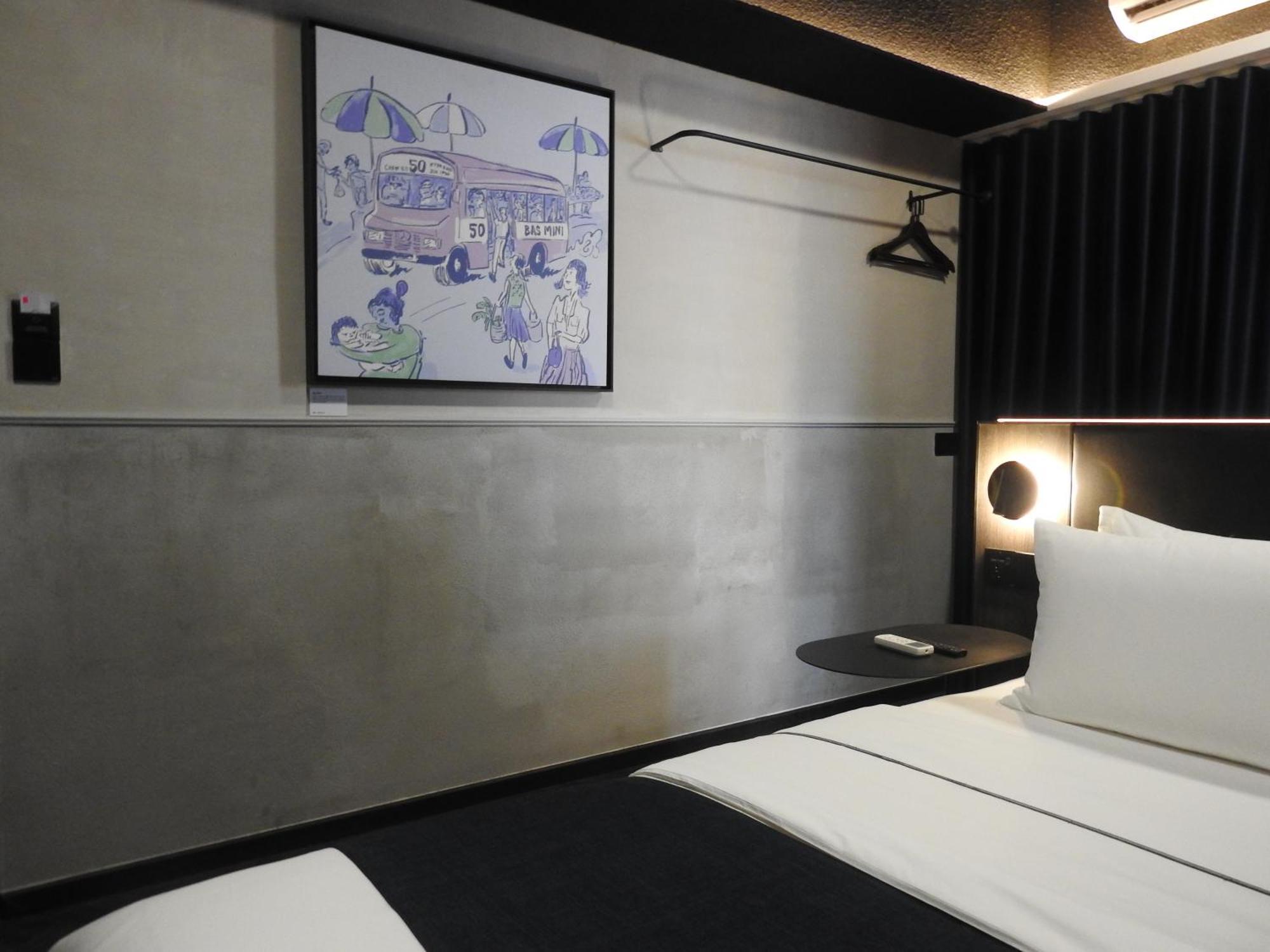 B Hotel Куала-Лумпур Экстерьер фото