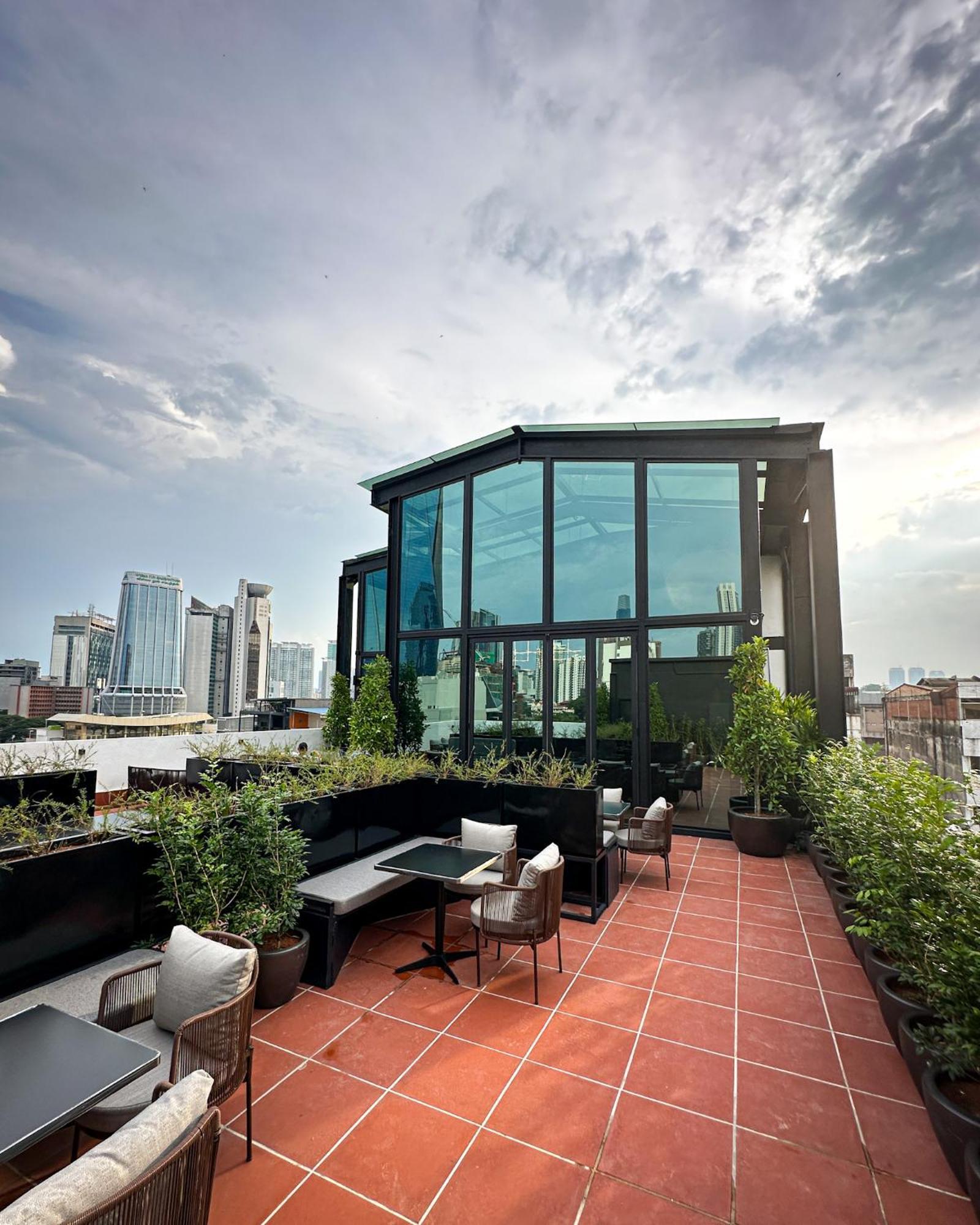 B Hotel Куала-Лумпур Экстерьер фото